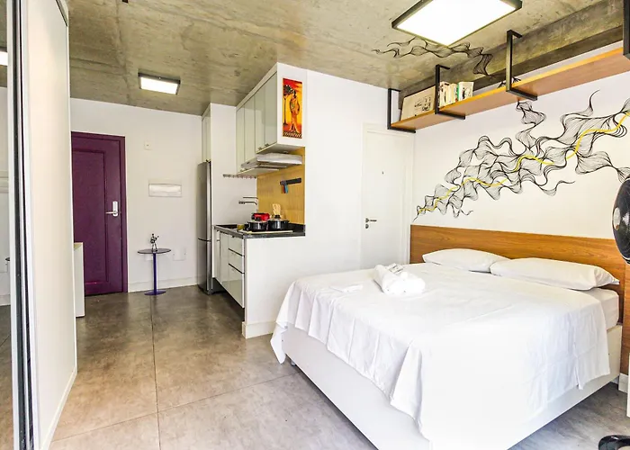 Bk407 - Aconchegante Studio | Metro Republica
