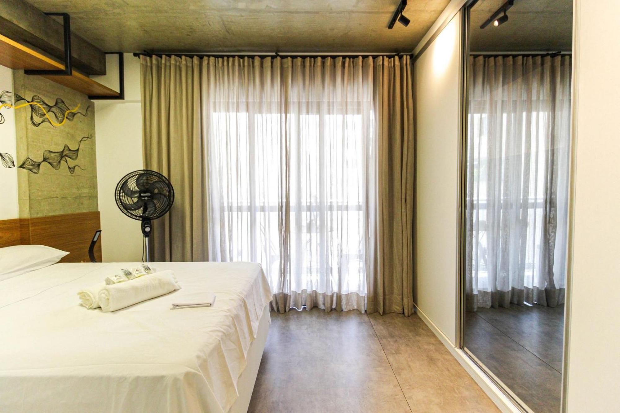 Bk407 - Aconchegante | Metro Republica Apartamento São Paulo