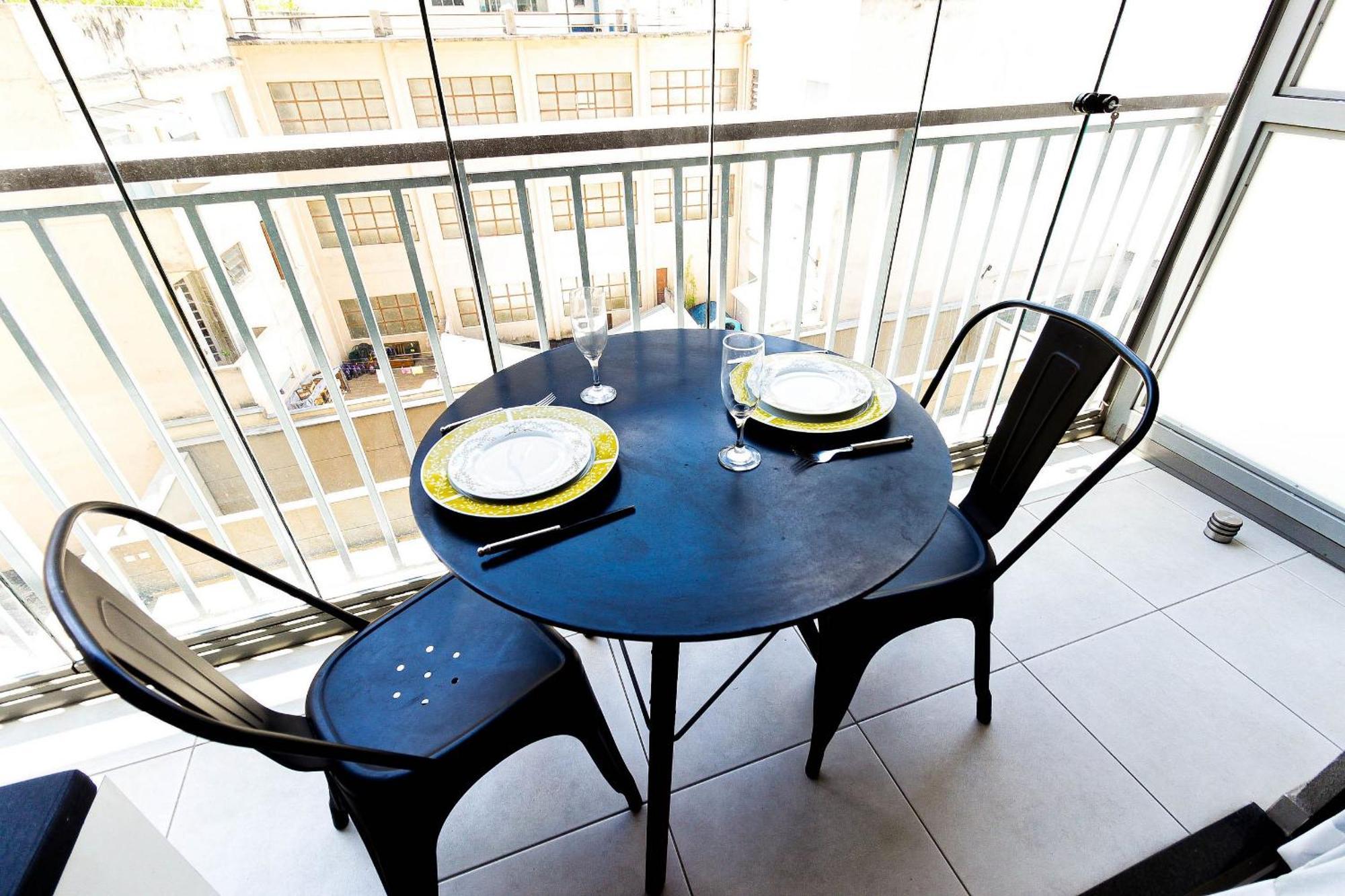 Apartamento Bk407 - Aconchegante | Metro Republica São Paulo