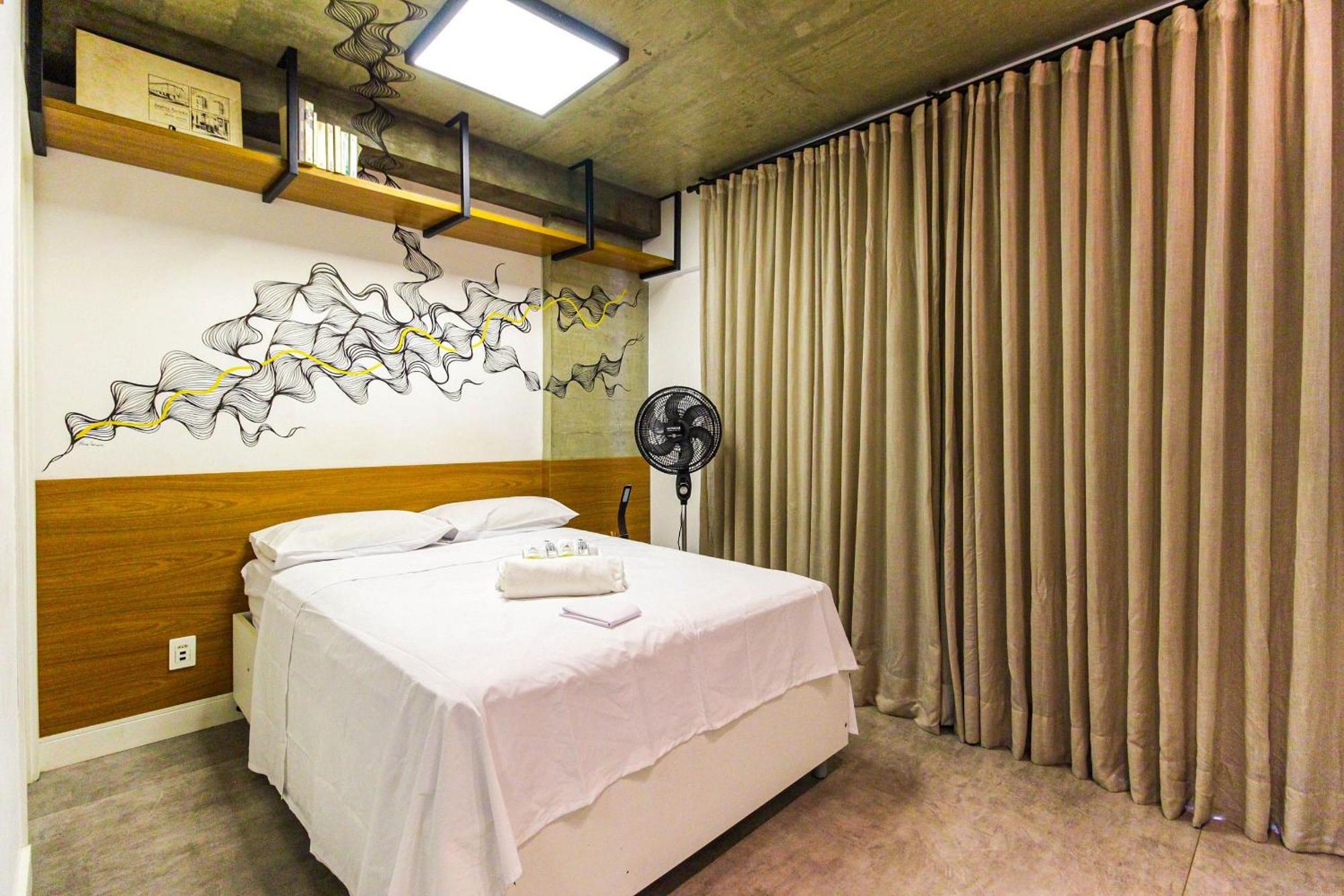 Bk407 - Aconchegante | Metro Republica Apartamento São Paulo