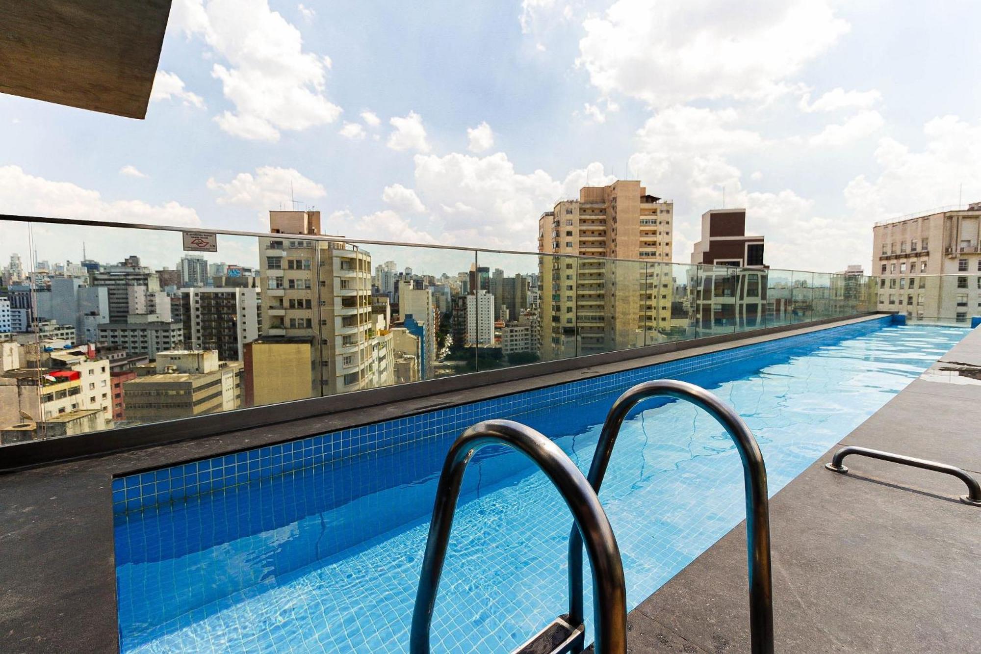 Bk407 - Aconchegante | Metro Republica Apartamento São Paulo