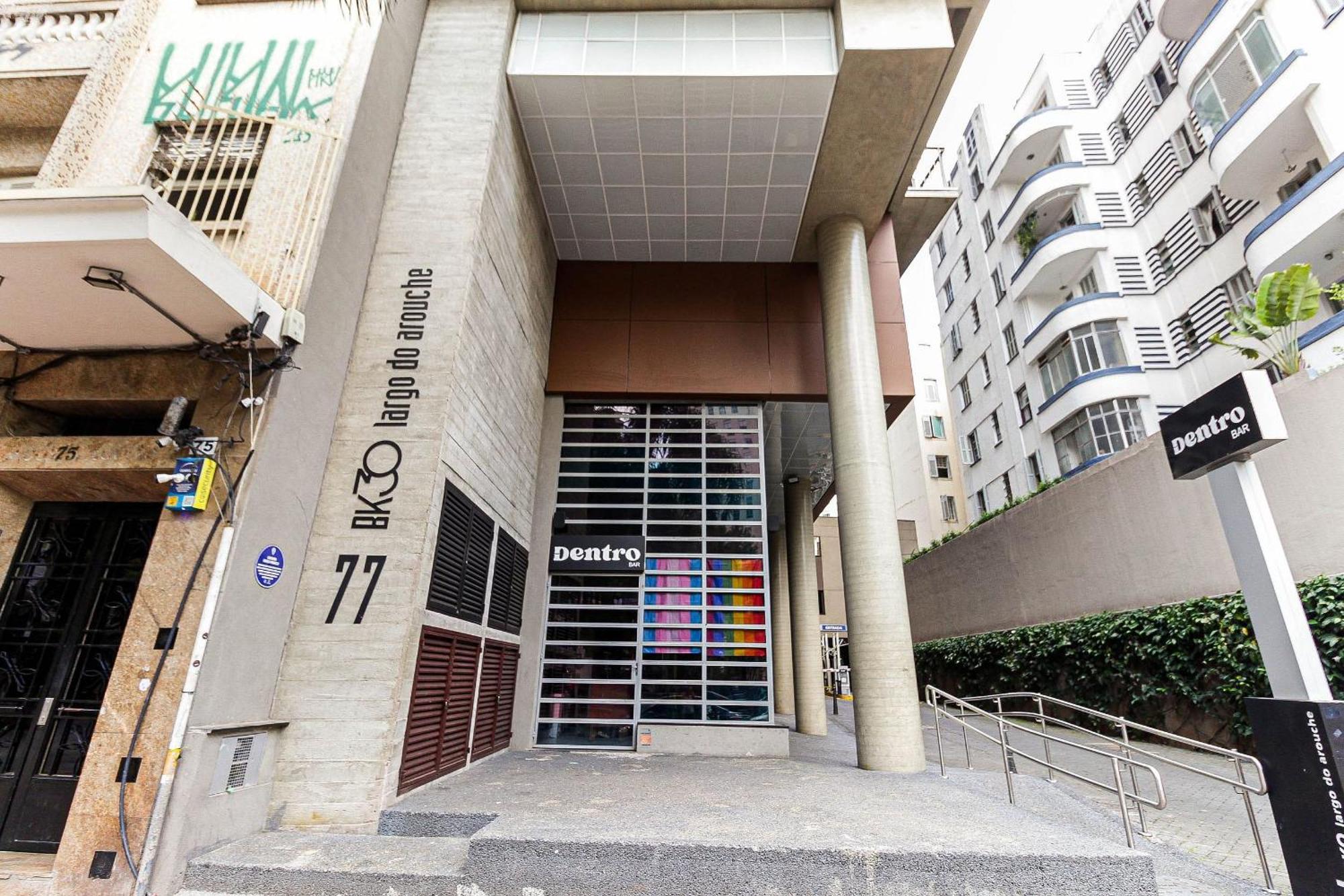 Bk407 - Aconchegante | Metro Republica Apartamento *