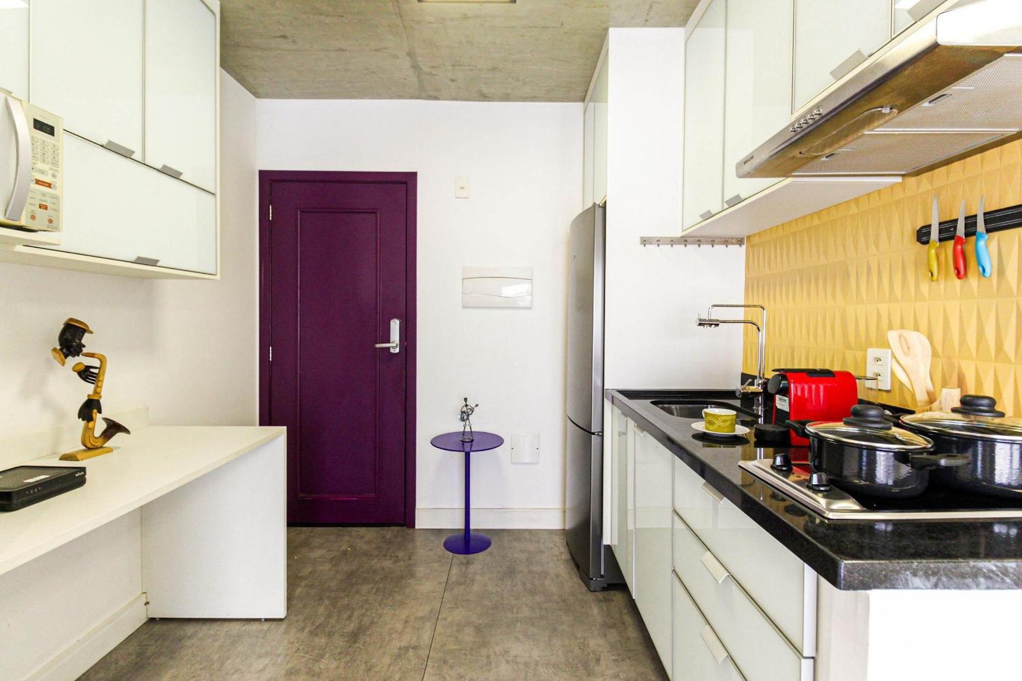 Bk407 - Aconchegante | Metro Republica Apartamento *