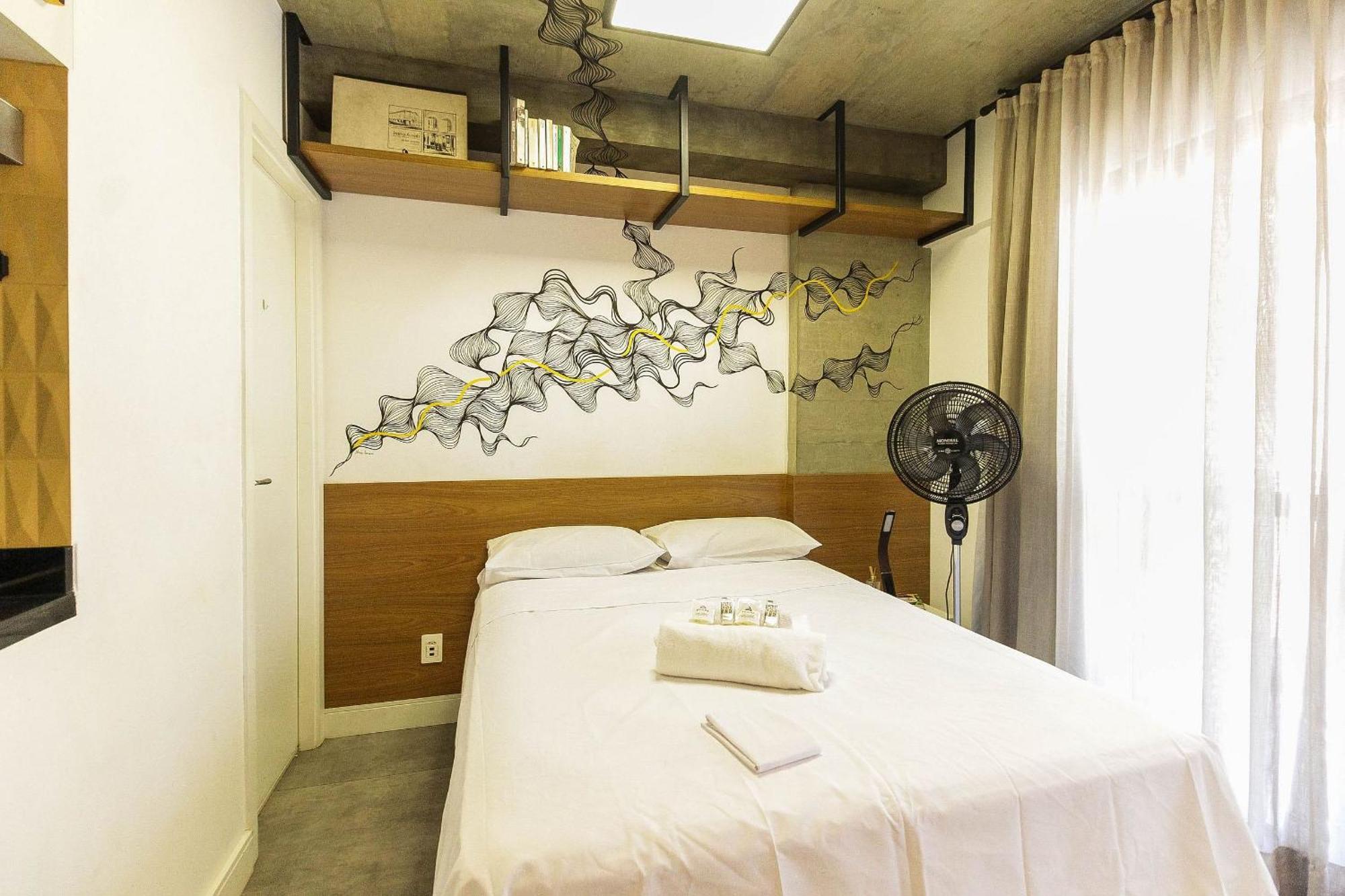 Apartamento Bk407 - Aconchegante | Metro Republica *
